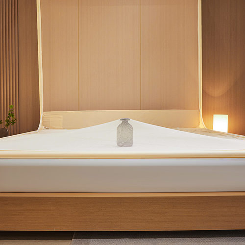 蚊帐家用2025新款150x190卧室全封闭全底儿童防摔蚊帐180x190夏季 - 图3