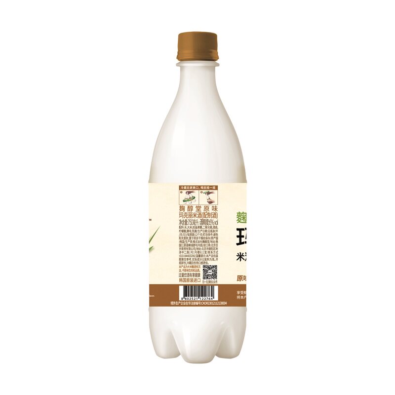 韩国米酒麴醇堂气泡低度微醺原味米酒