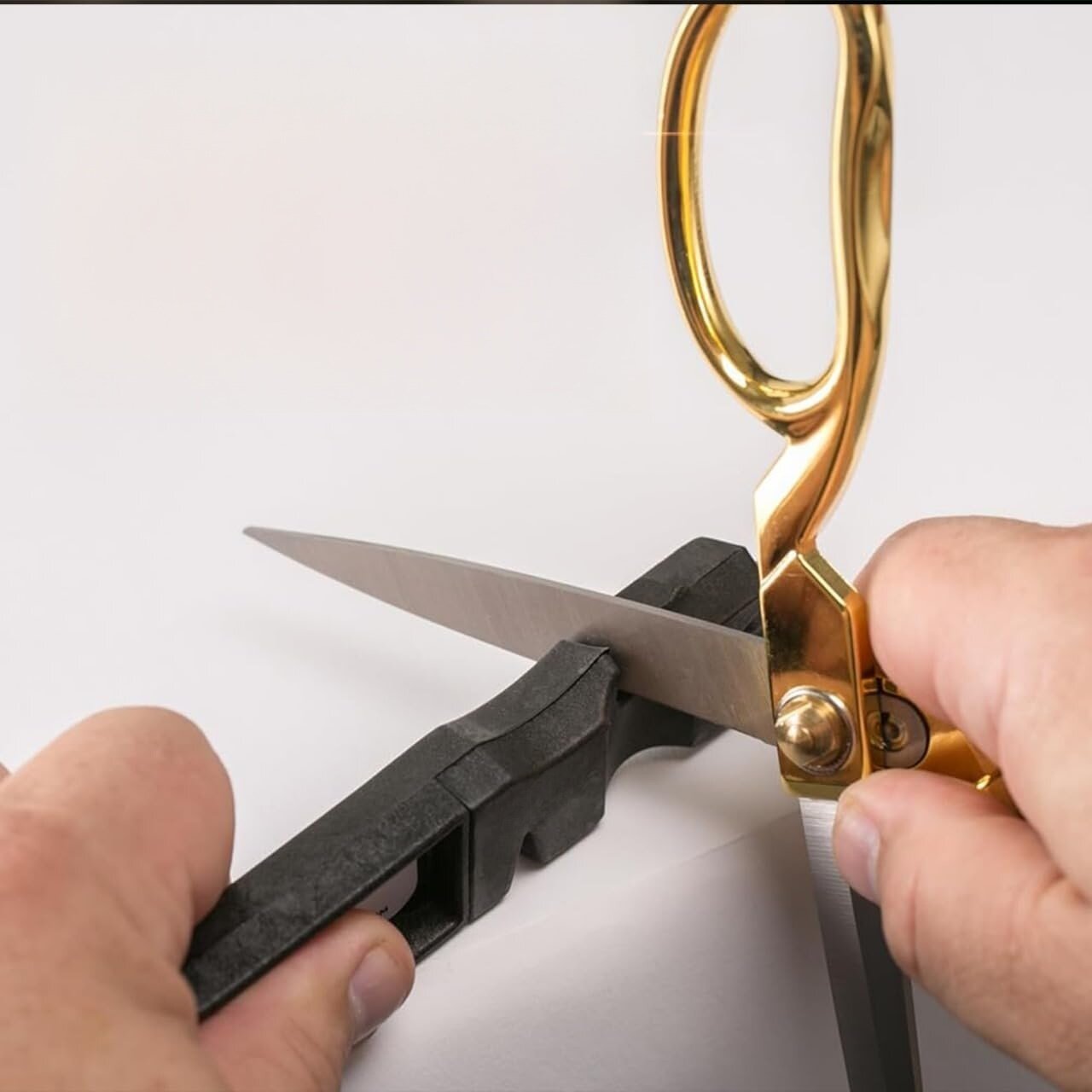创意 Knife Sharpener 4-in-1 厨房磨刀器工具 4合一创意工具 - 图2
