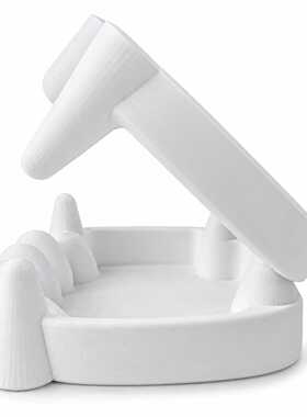 新品3d打印万圣节吸血鬼Vampire Teeth Candy Bowl趣味装饰品