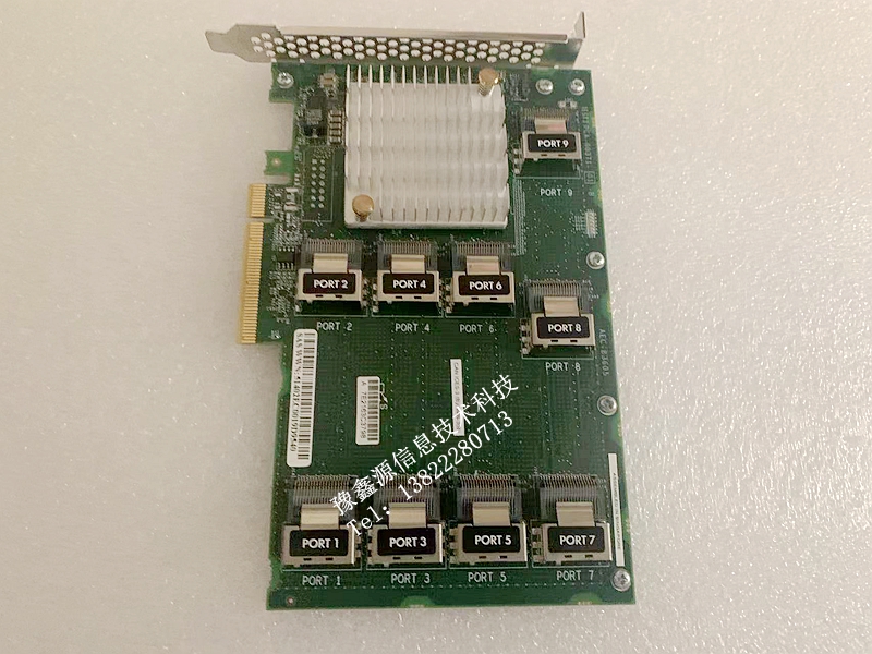 HP 727250-B21 761879-001 727252-001 AEC-83605 9口 SAS 扩展卡 - 图1