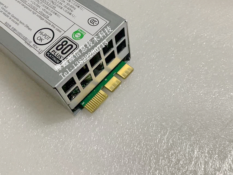 原装 超微 SUPERMICRO PWS-706P-1R 700W 1U服务器冗余电源模块 - 图1