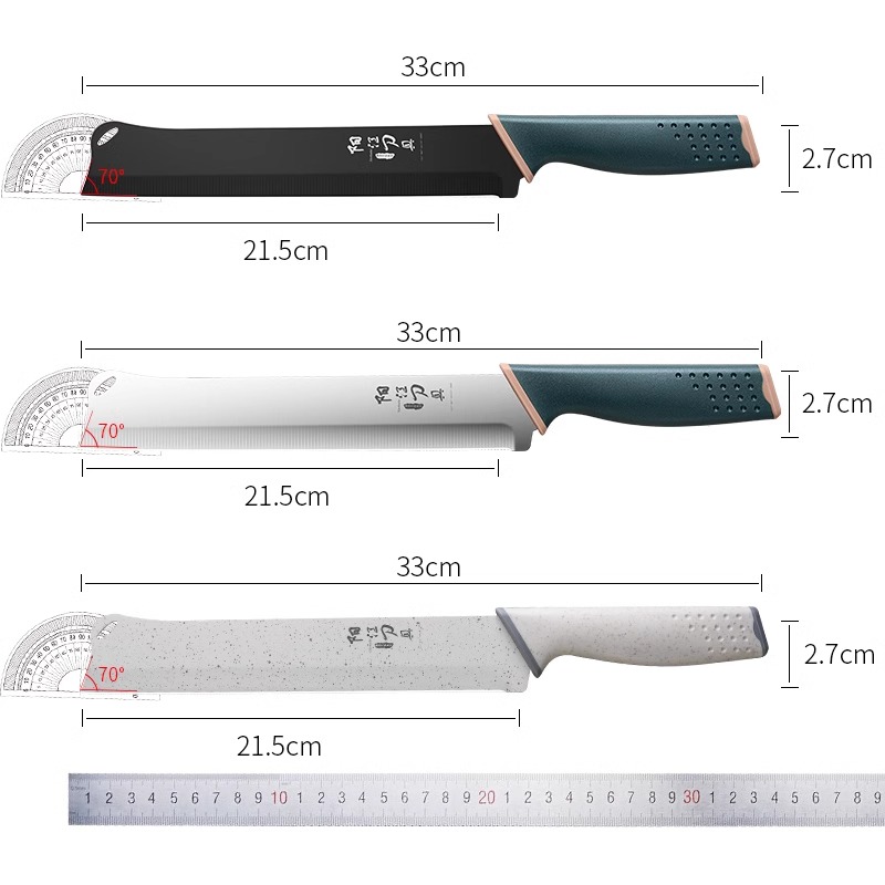 高档水果刀家用大号加长瓜果刀具大全锋利切西瓜专用神器商用户外-图1
