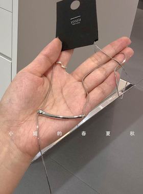 韩国饰品小众冷淡风轻奢项链