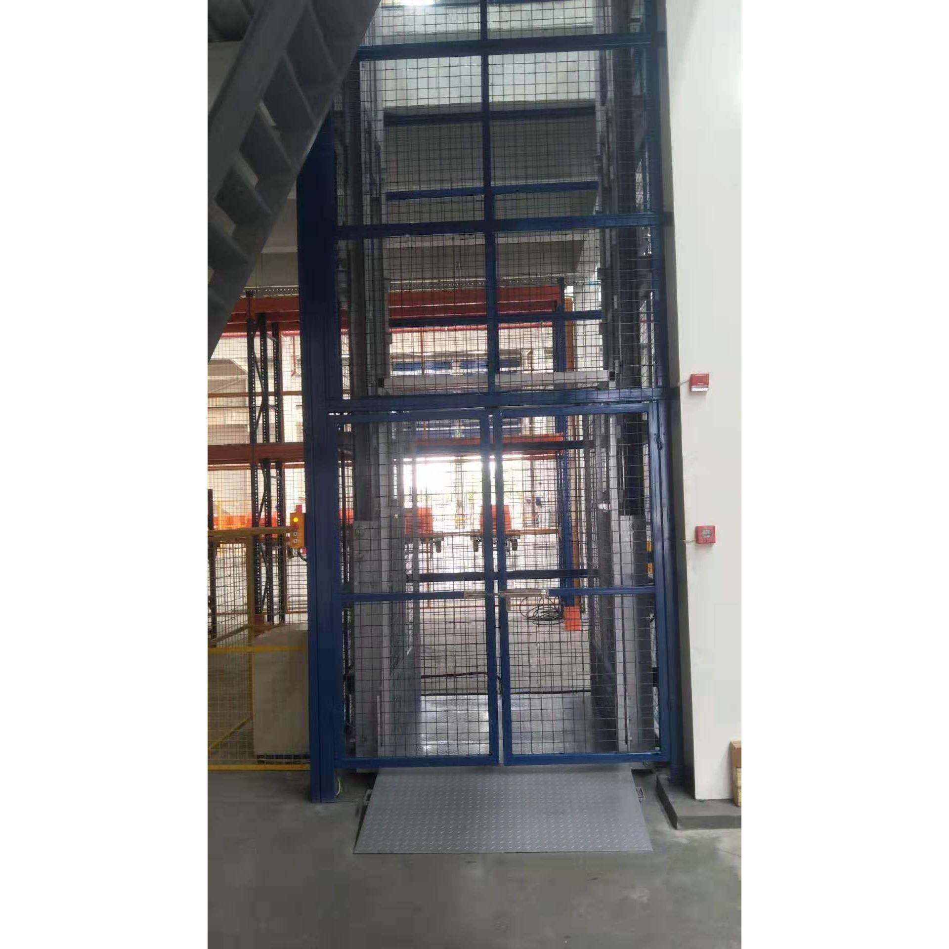 厂家车间固定式升降货梯电动导轨式液压升降机上下货平台可移动,淘宝优惠券,粉丝福利购,淘宝优惠卷