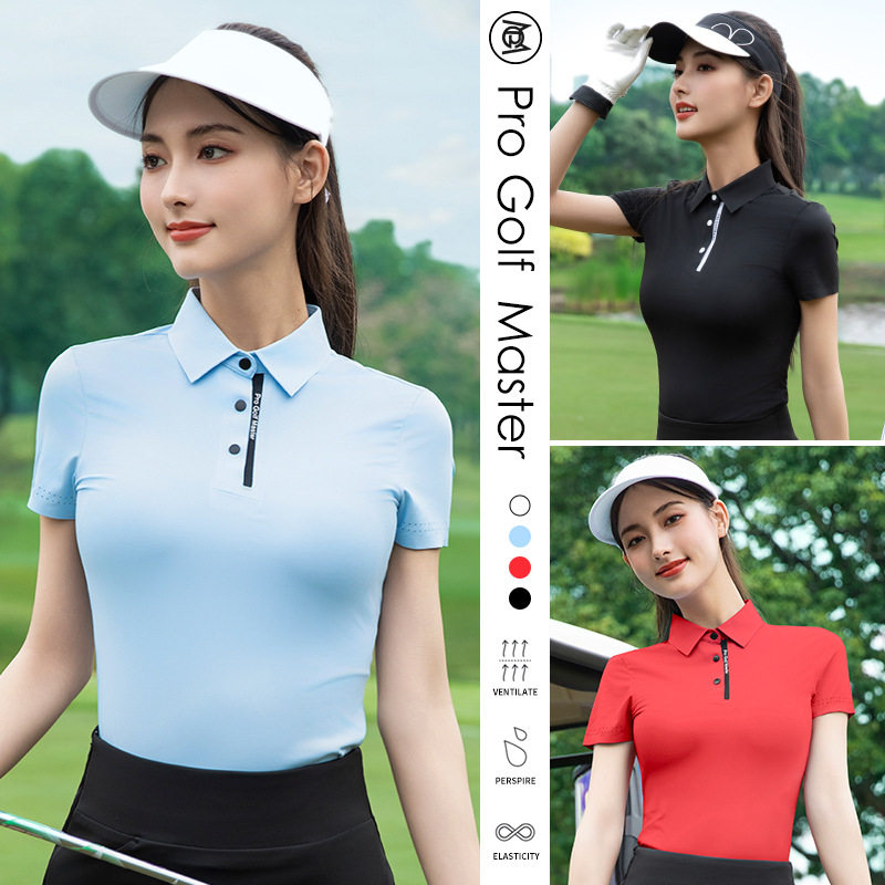 2025高尔夫女装夏季服装女士短袖polo上衣T恤运动衣服短裙套装,淘宝优惠券,粉丝福利购,淘宝优惠卷