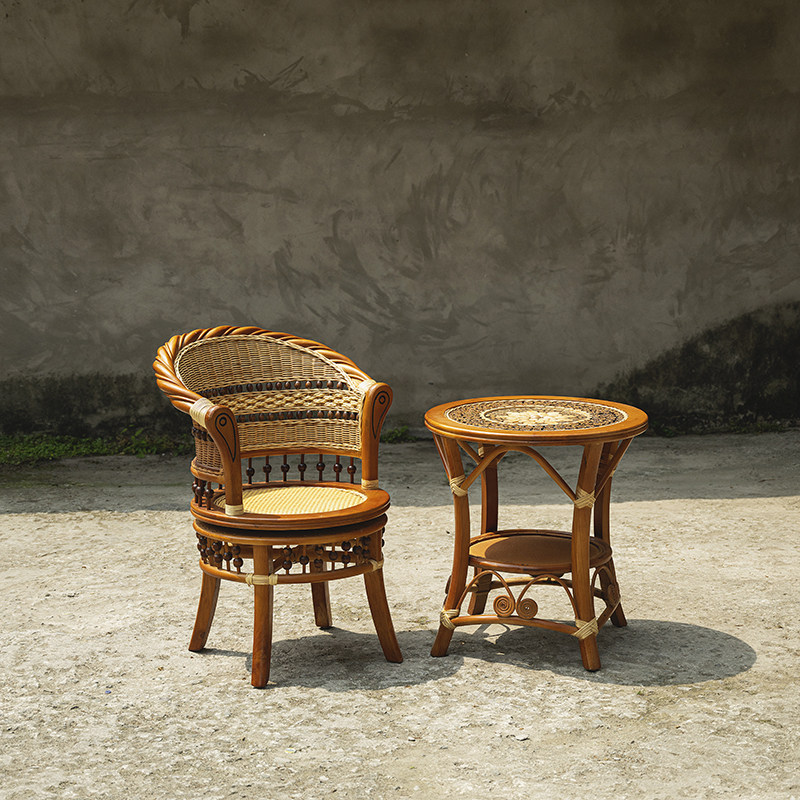 藤椅天然真藤厂家直销靠背儿童凳子单人家用老年人阳台藤编小滕椅,淘宝优惠券,粉丝福利购,淘宝优惠卷