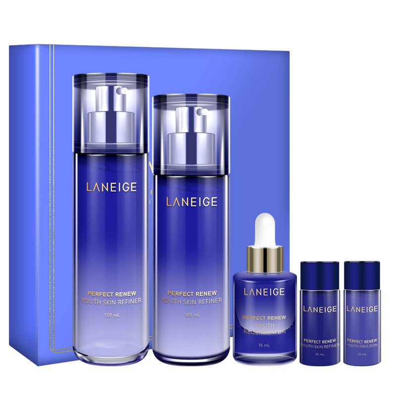 韩国正品laneige /兰芝紧致乳套盒 EUNI海外面部护理套装