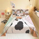 Crayon Shin-china print universal cute cartoon bed sheet