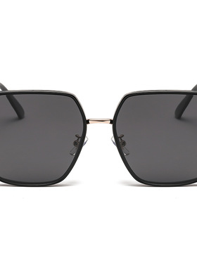 高端大气！气质欧美时尚大方框偏光墨镜女级感户外驾驶太阳镜女潮