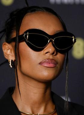 气质欧美职场出差气场时尚太阳镜女个性户外街拍墨镜女