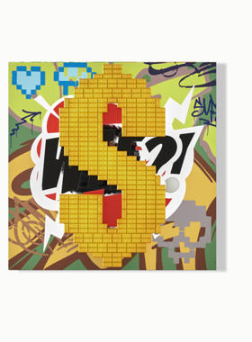 【NOVA专享】《Yes,That’s POP ART》王加诺 2.5D艺术积木像素作