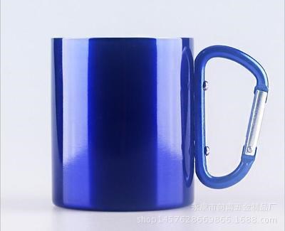 Stainless steel mug with lock climbing cup camping portable - 图2