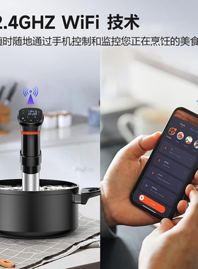 德国低温慢煮机sousvide舒肥机牛排慢煮棒家用恒温加热牛排料理机