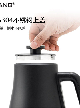 电热水壶家用小型煮水烧水壶泡茶专用功夫茶鹅颈长嘴手冲咖啡壶茶