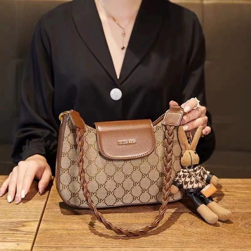 Вместительная и большая сумка на одно плечо, сумка через плечо, портативная сумка для телефона, коллекция 2022, популярно в интернете