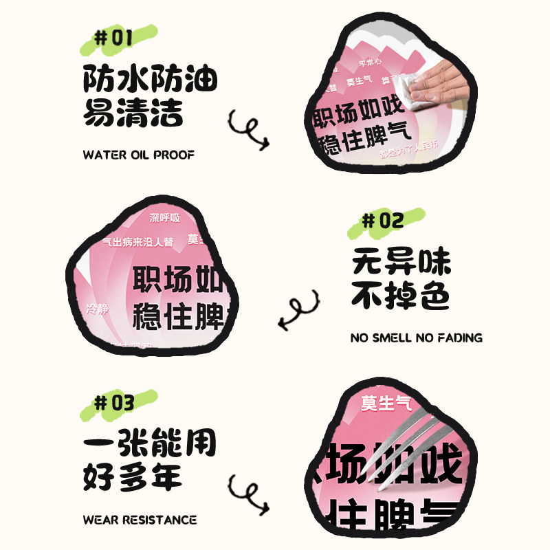 崇言职场人异形皮革鼠标垫办公室防水小号家用鼠标垫电脑游戏垫子,淘宝优惠券,粉丝福利购,淘宝优惠卷