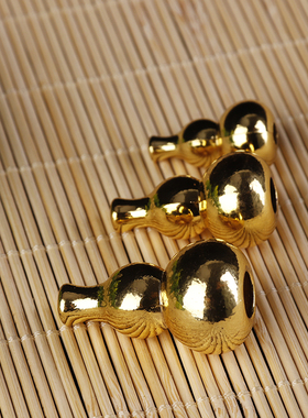 三清道祖合金葫芦摆件佛像