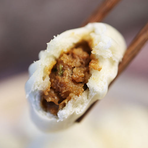 正宗沙县正365味小笼包20斤装商用方便速食早餐小吃冷冻鲜肉包子 - 图1