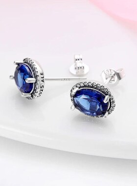 Hot selling original 925 sterling silver multi style earring