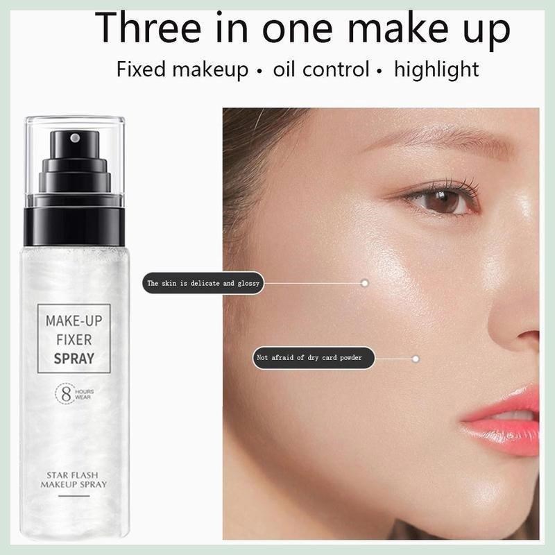 Makeup Setting Spray Long Lasting Moisturizing Foundation - 图0