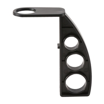 3-hole Hookah Holder Hookah Hoses Organizer Stand Portable