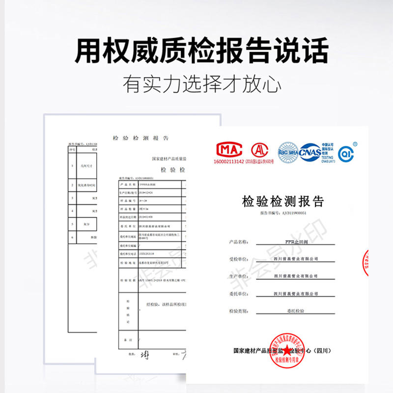 PPR止回阀 逆止阀 单向阀 110 90 75管 卧式 ppr止水阀灰色热熔水 - 图1