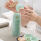 High-end jade green disposable kung fu tea cup thickened anti-scalding tea small cup business hospitality tea cup tea set