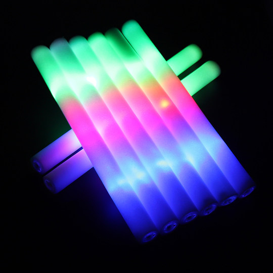 Красочные губки Glow Stick Glasses Концерт
