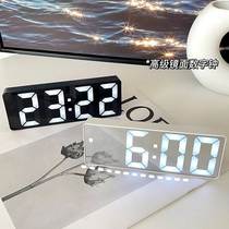 Learning Clock Desktop Pendulum Desktop Living Room Led Creative Pendulum With Luminous Self Disciplined Modern Simplicity Joins Electronic Alarm Clock