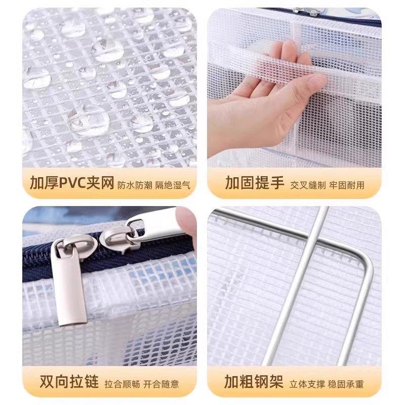 床下鞋子收纳盒收纳分层神器透明防尘鞋柜家用床底收纳鞋箱省空间,淘宝优惠券,粉丝福利购,淘宝优惠卷