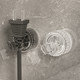 Several small hooks for rotating suction cups