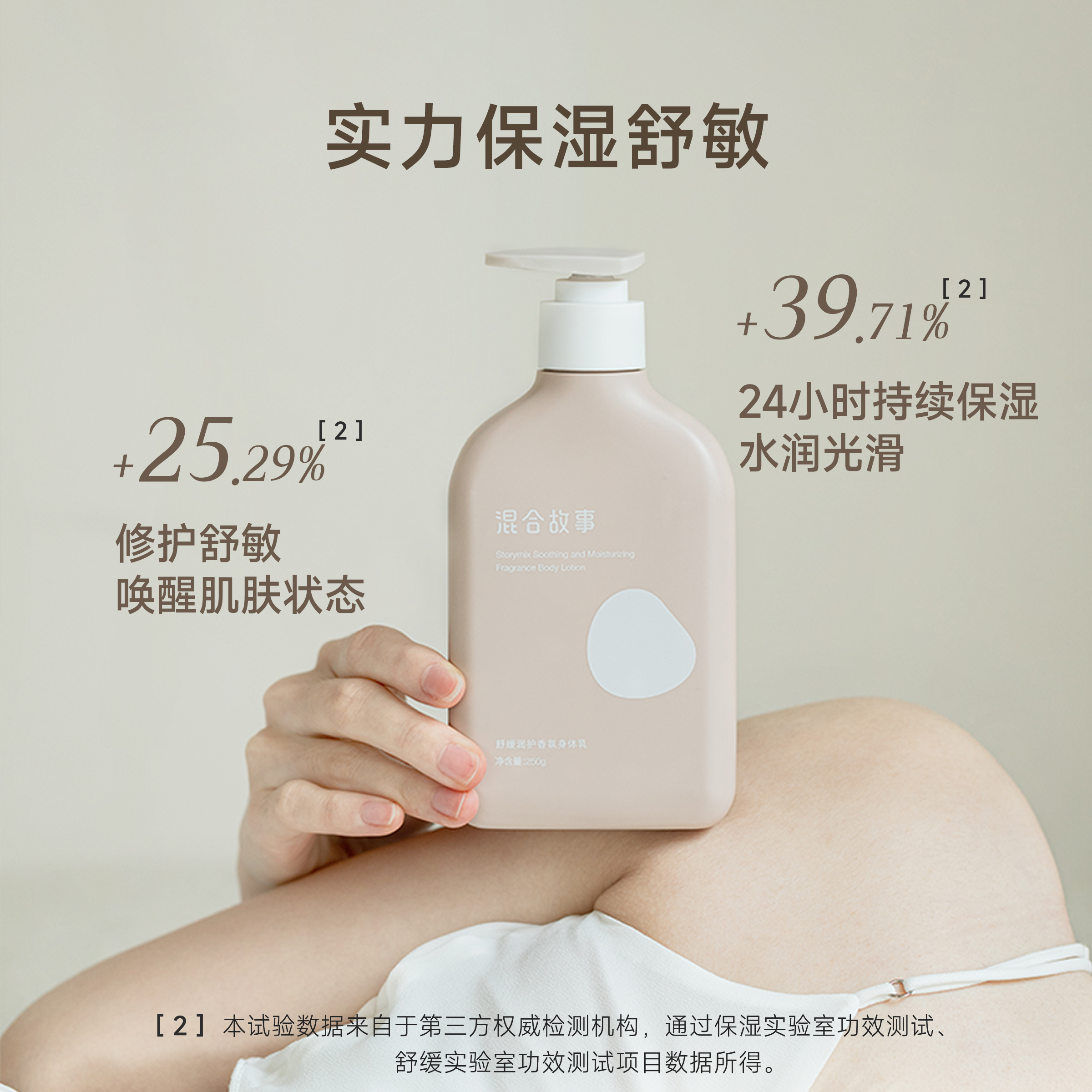 Storymix正品润肤乳补水保湿持久极留香乳液烟酰胺春夏身体乳男女