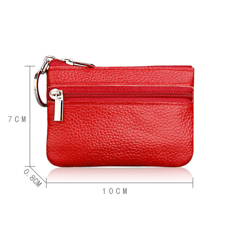 新款2022短款女迷你真皮牛皮钱包 madonno箱包钱包