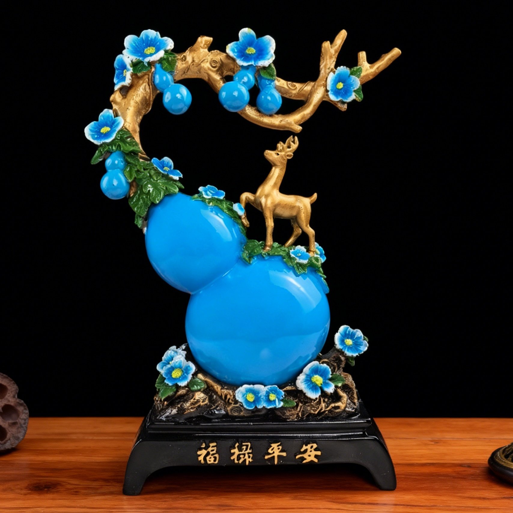 葫芦客厅摆件乔迁新房搬家寓意好的礼物酒柜玄关博古架家居装饰品,淘宝优惠券,粉丝福利购,淘宝优惠卷