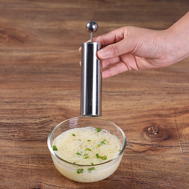 豆腐切丝神器不锈钢玉子豆腐切细丝工具淮扬菜文思豆腐羹制作模具