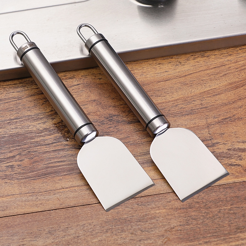 304不锈钢油污清洁铲刀厨房煤气灶锈垢冰箱除冰地板胶贴清理刮刀 - 图1