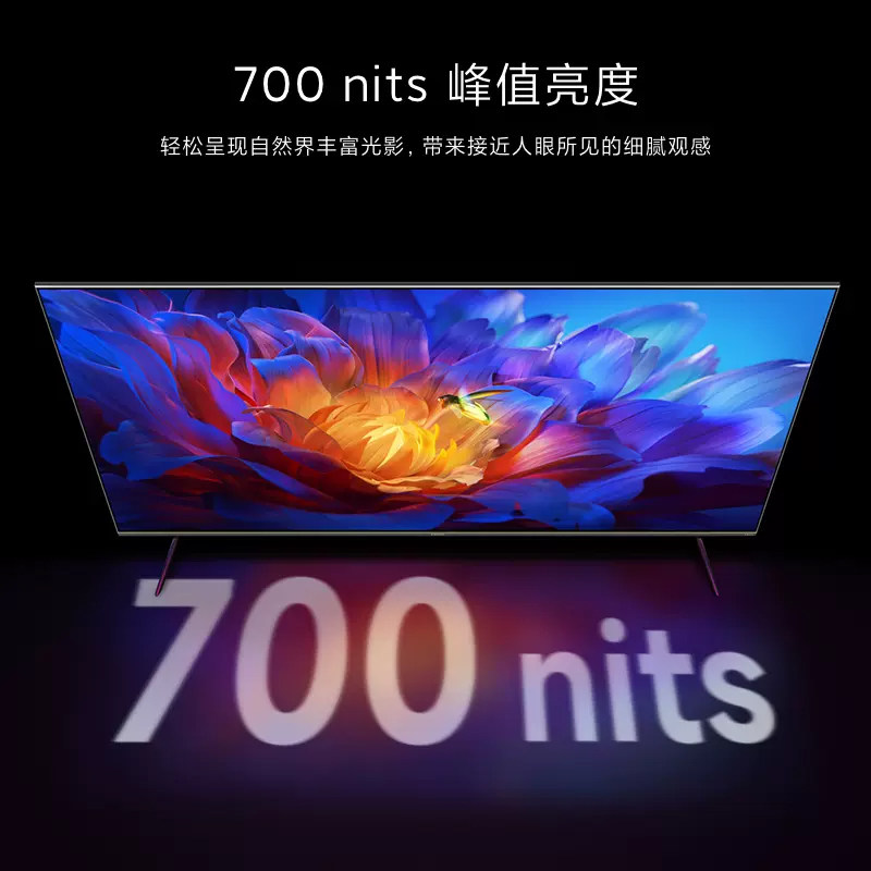 小米电视机es pro 65英寸4k超全面屏 小米奇亮平板电视