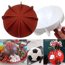 Big Size Silicone Hemisphere Pan Dome Baking Mold Ball