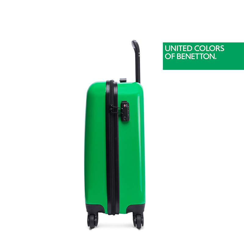 utc贝纳通多彩tsa锁密码拉杆箱 行家的行囊outlets店旅行箱