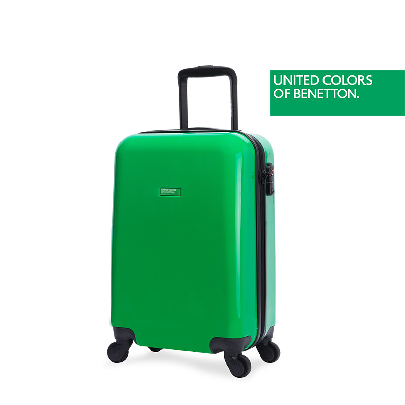 utc贝纳通多彩tsa锁密码拉杆箱 行家的行囊outlets店旅行箱