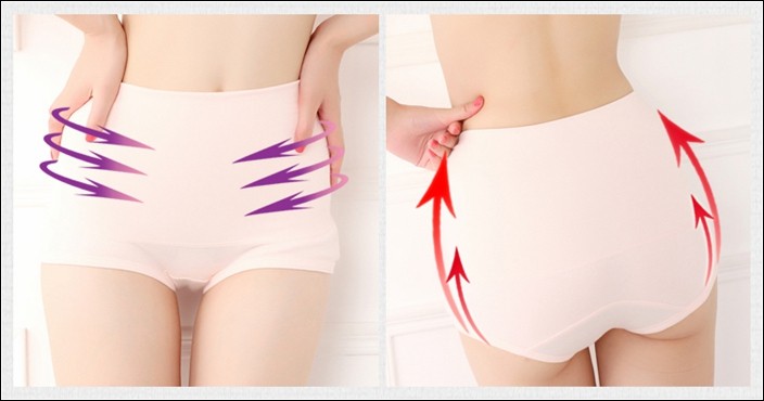 ab内裤女士高腰收腹裤弹力棉贴身产后收小肚子束身提臀三角短裤头,淘宝优惠券,粉丝福利购,淘宝优惠卷