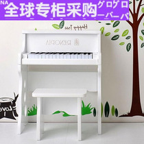 Japan POI30 Key Children Piano Baby Eqin Toddler Early Teach Wooden Toys Small Piano Birthday Presents