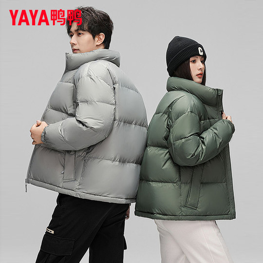 Entendaunenjacke für Herren, Wintermode, neuer Stil