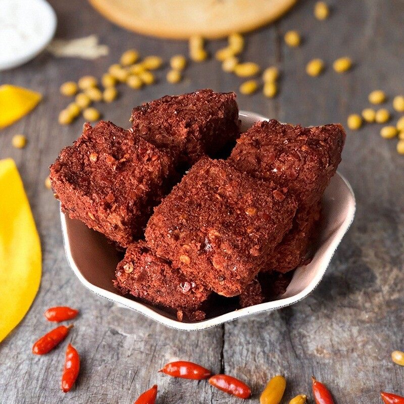 5斤四川特产重庆忠州豆腐乳石宝寨牌香麻辣红豆腐农家自制霉豆腐,淘宝优惠券,粉丝福利购,淘宝优惠卷