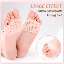 1 Pair Silicone Forefoot Metatarsal Pads Pain Relaef