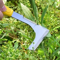 Steel Root Extractor Wooden Hand Weeder Remove Machine