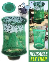 Green Net Catcher Killer Pest Control Reusable Hanging Fly