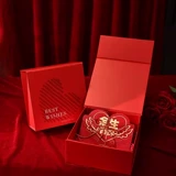 Креативные подарки-сюрпризы Love Happy Chinese ко Дню святого Валентина для жены и парня, складной красный конверт-сумка с чувством ритуала