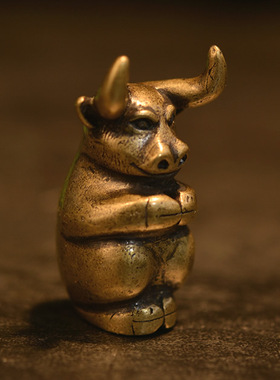 十二生肖纯铜礼物招财